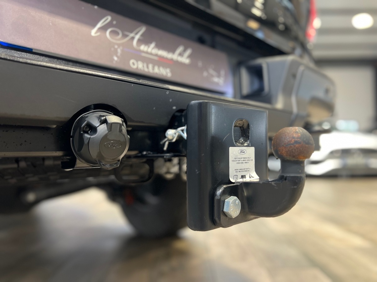 Ford Raptor RANGER IV DOUBLE CAB 2.0 ECOBLUE 210 BVA10 S&S Full BLACK