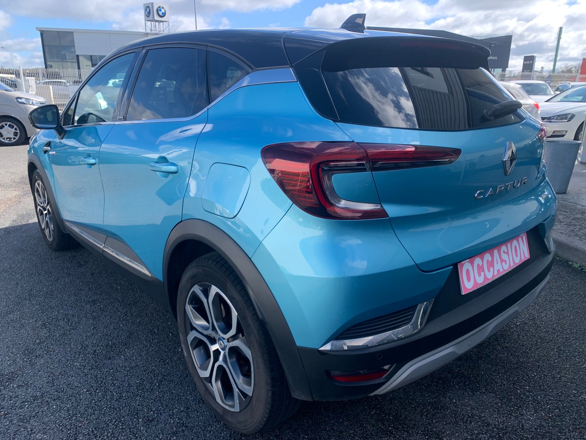 RENAULT Captur 160 ch | E-Tech Plug-in | Intens | Caméra de recul