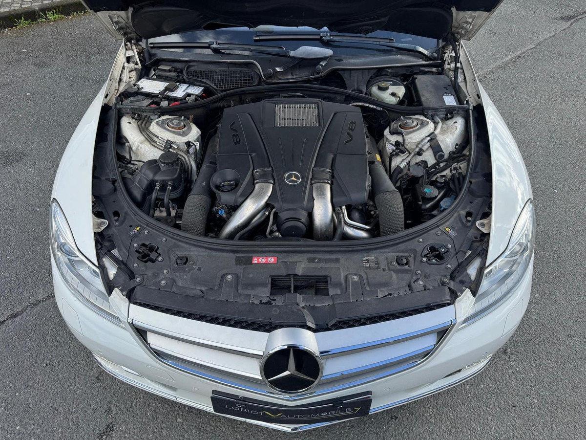 Mercedes-Benz Classe CL 500 V8 4.7 435CV blue efficiency 7Gtronic - Garantie