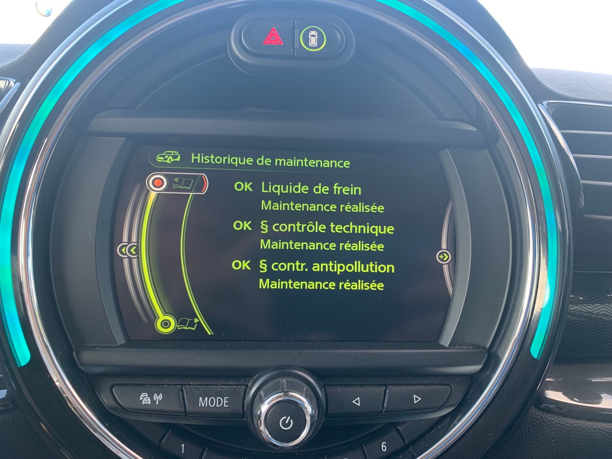 Mini Mini 5 Portes 136 | Cooper | Mode Sport | Sièges chauffants | GPS | Régulateur vitesse | Radars
