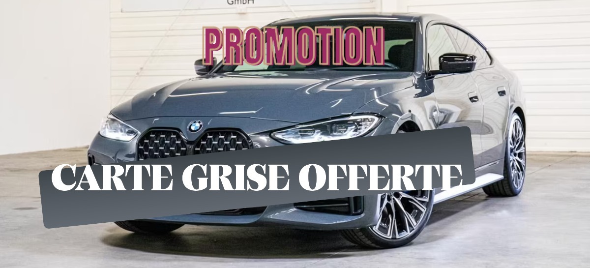 Bmw Série 4 Gran Coupé II 420dA xDrive 190ch M Sport/Harman-Kardon/Toit ouvrant/Malus et CG offert