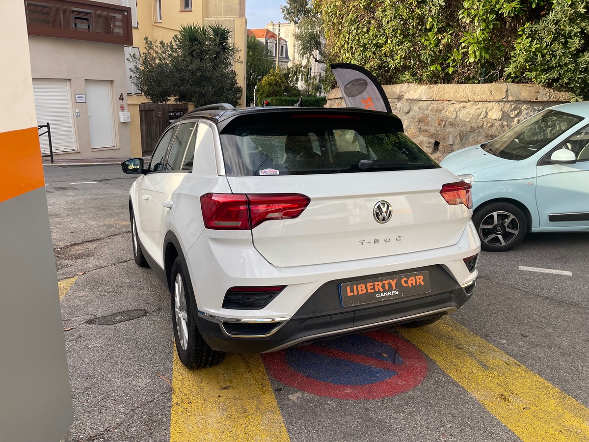 Volkswagen T-Roc 1.0 TSI 116 CV / Caméra / Jantes / Clim Auto