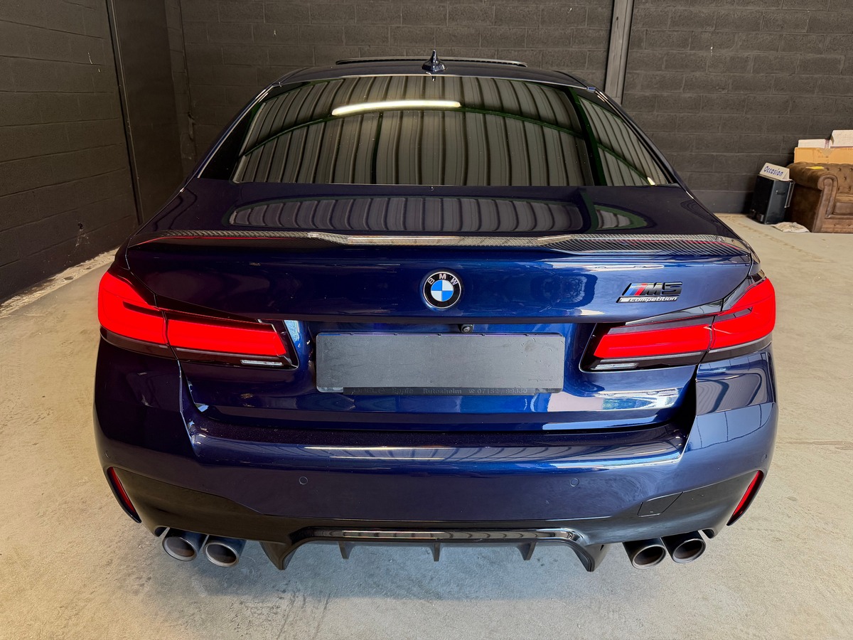 Bmw M5 compétition f90 lci phase 2 4.4 l v8 bi- turbo Bowers & Wilkins / Toit Ouvrant / Caméra 360°