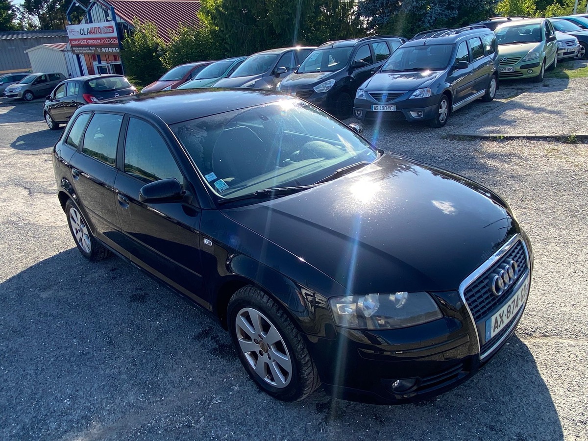 Audi A3 1.9 tdi 105cv ambiente