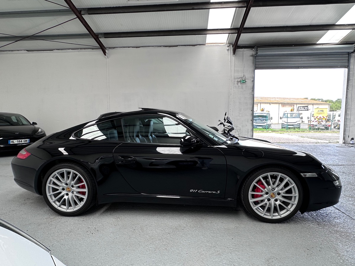 Porsche 911 997 Carrera S 3.8 355ch BVM / Pack Sport Chrono / Entretien complet Porsche