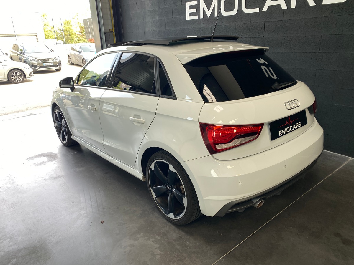 Audi A1 1.6 TDi 115 Sportback S-line DSG-7