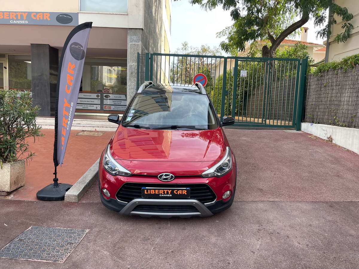Hyundai i20 T-GDI 100 CV  Phase 2 / CarPlay / Caméra /Boîte auto / Jantes