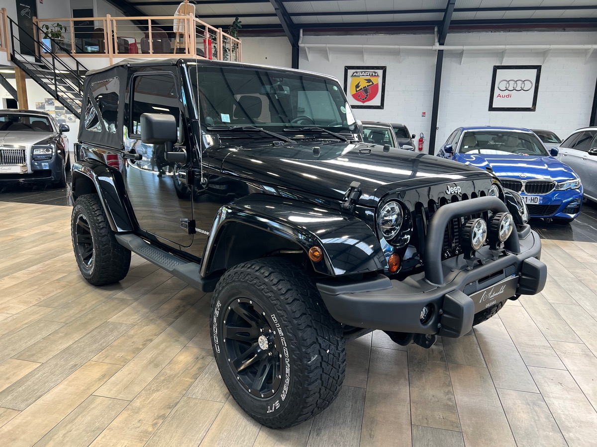 Jeep Wrangler JK 2.8 CRD 200 ch 4WD S&S SAHARA /Rugged Ridge/