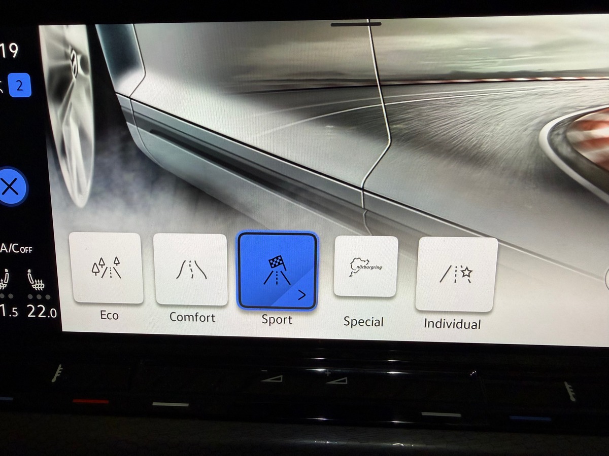 Volkswagen Golf 8 VIII GTI CS 2.0 tsi 300 CH Mode Nurburgring Toit Panoramique / Harman Kardan / ATH