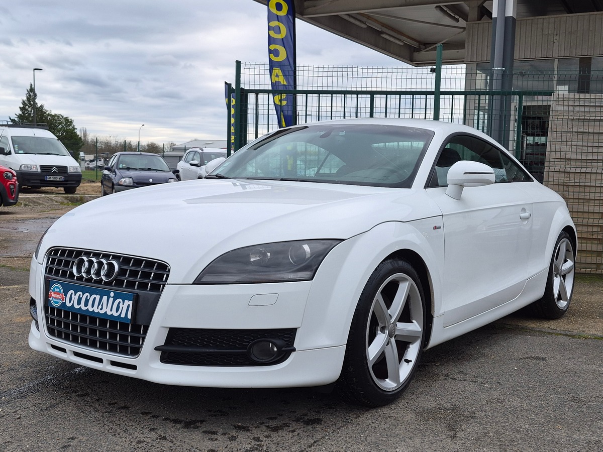Audi TT 1.8 TFSI 160 S LINE