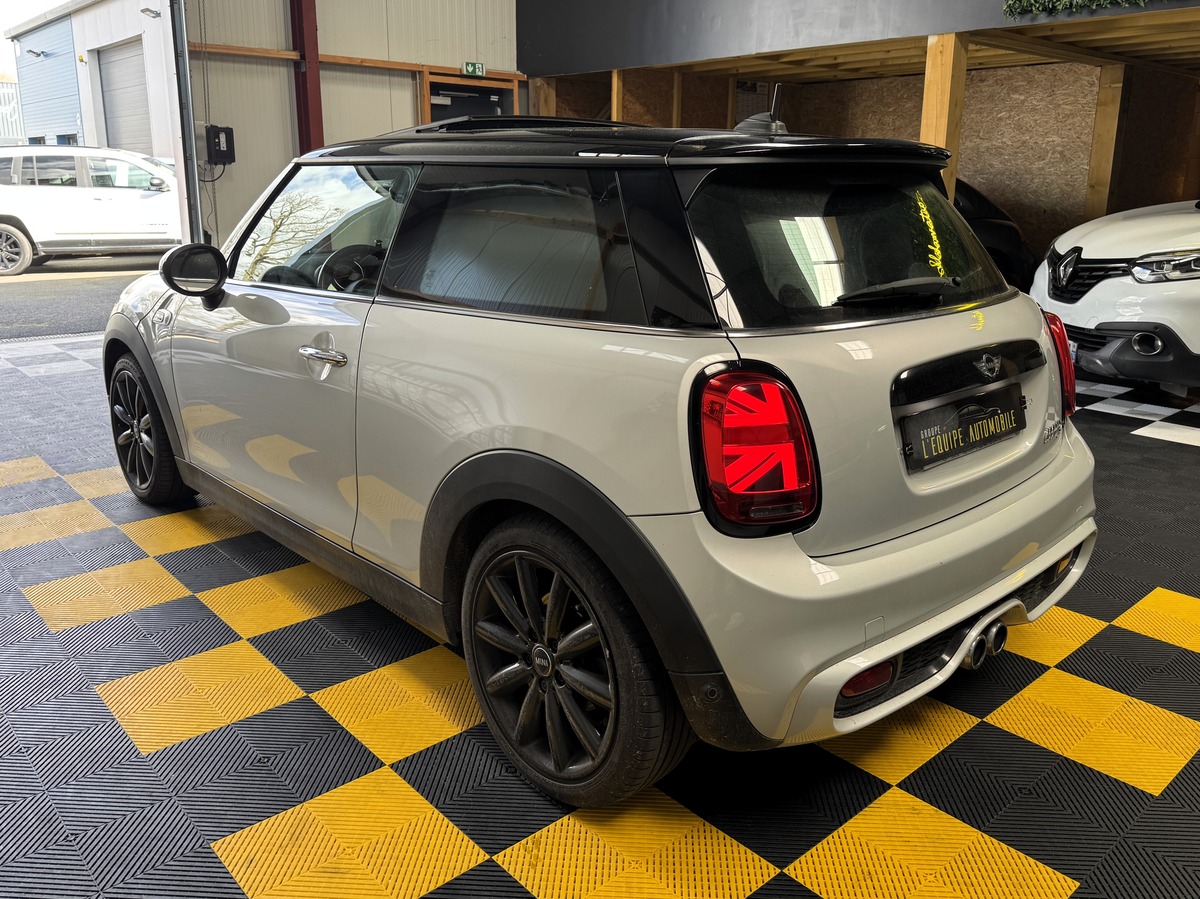 Mini Mini 3p III (F56) 2.0 192 COOPER S PACK RED HOT CHILI
