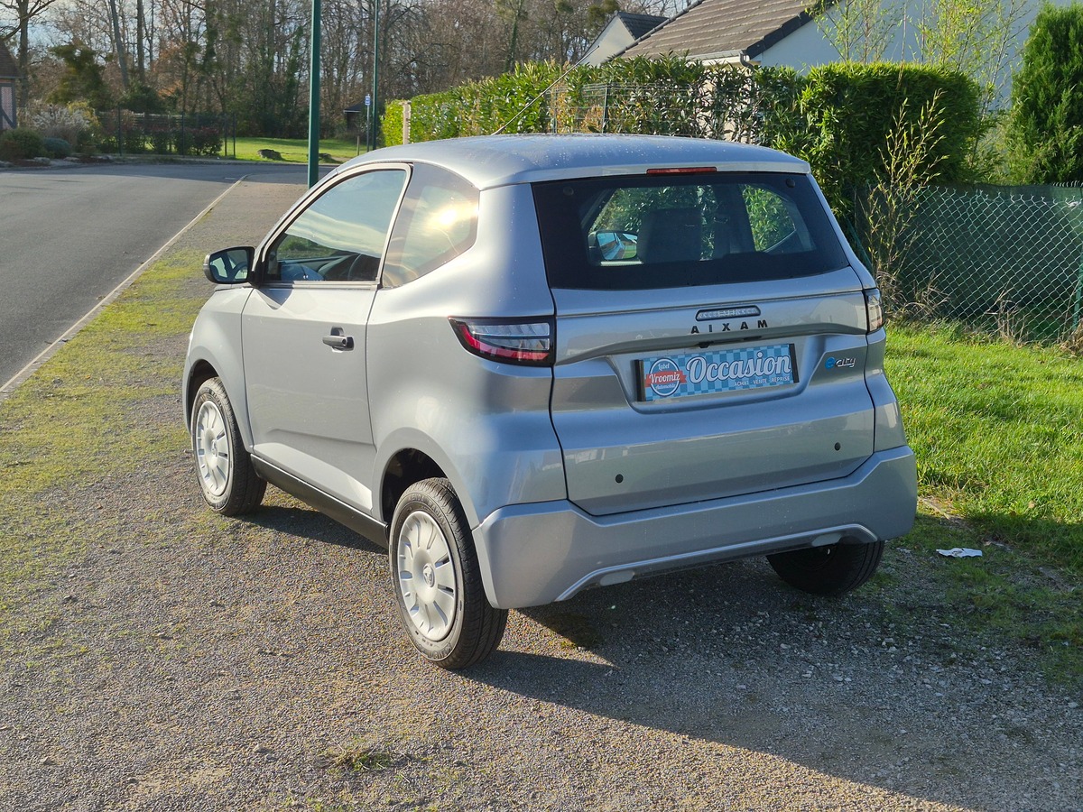 Autres Autres AIXAM e-CITY PACK AMBITION