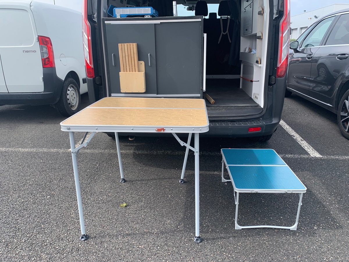 Ford TRANSIT CUSTOM Aménagé Petit-Picot