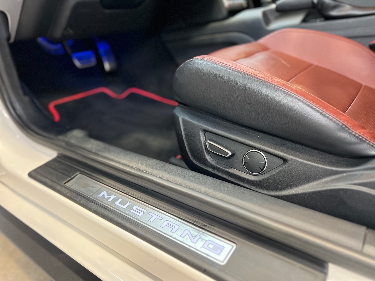 Ford Mustang VI FASTBACK 5.0 V8 421 GT BVA6 /ETHANOL/CARPLAY/ECHAPPEMENT INOX/