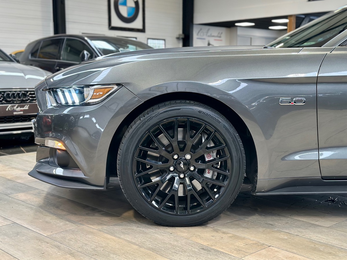 Ford Mustang GT Cabriolet 5.0 V8 421 BVA6 FR a