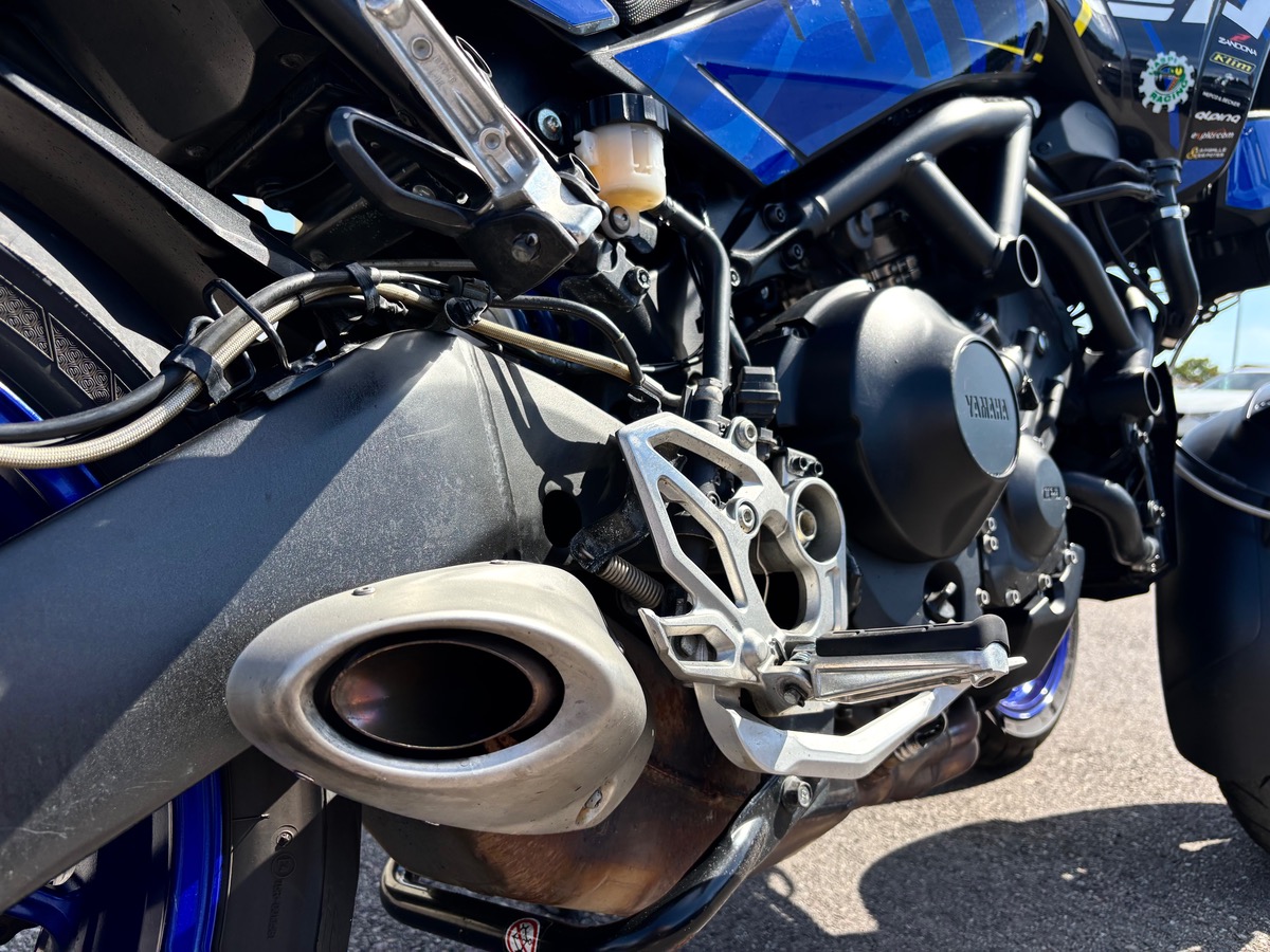 Yamaha NIKEN 850 MTT2