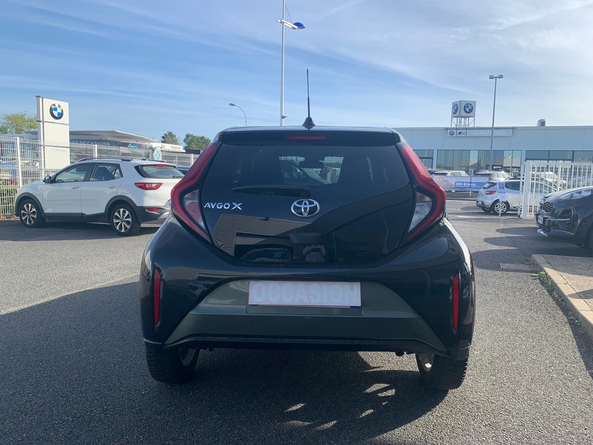 Toyota Aygo X 72 ch | Design | Caméra recul | Climatisation | Toyota Safety Sense | Apple car play