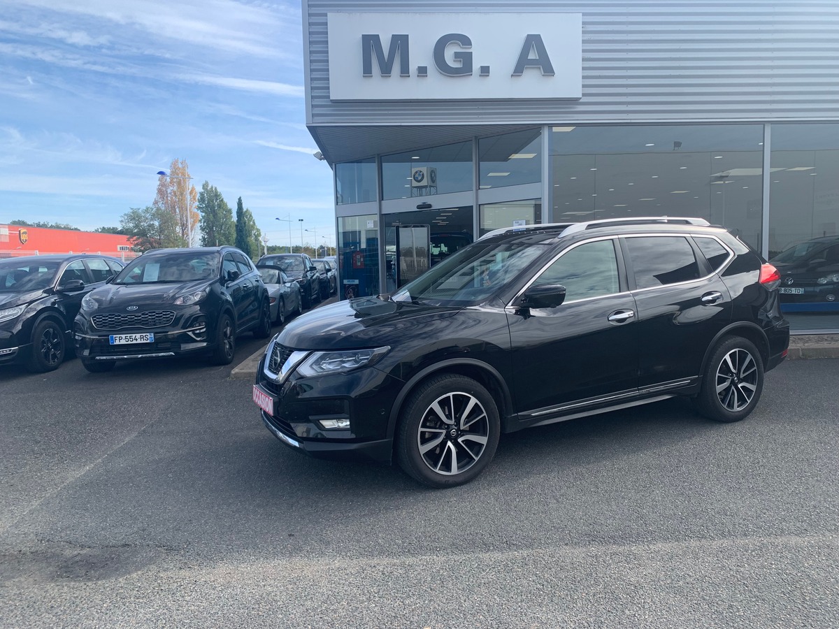 Nissan X TRAIL 150 | Tekna | Toit ouvrant panoramique | Régulateur vitesse | Sièges électrique | GPS