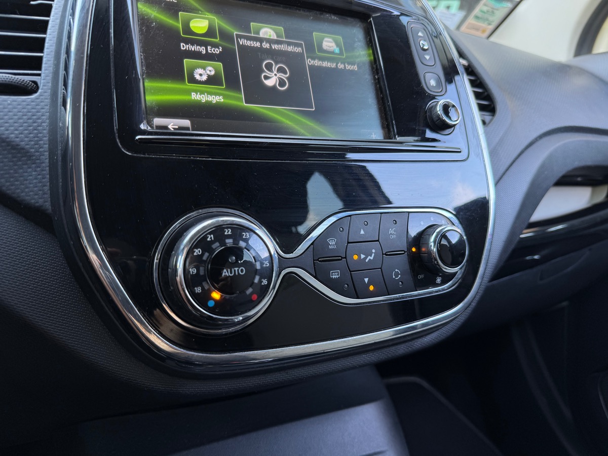 RENAULT Captur 1.5 DCI 90 INTENS EDC - Caméra de recul - R-Link - Carnet d'entretien Renault