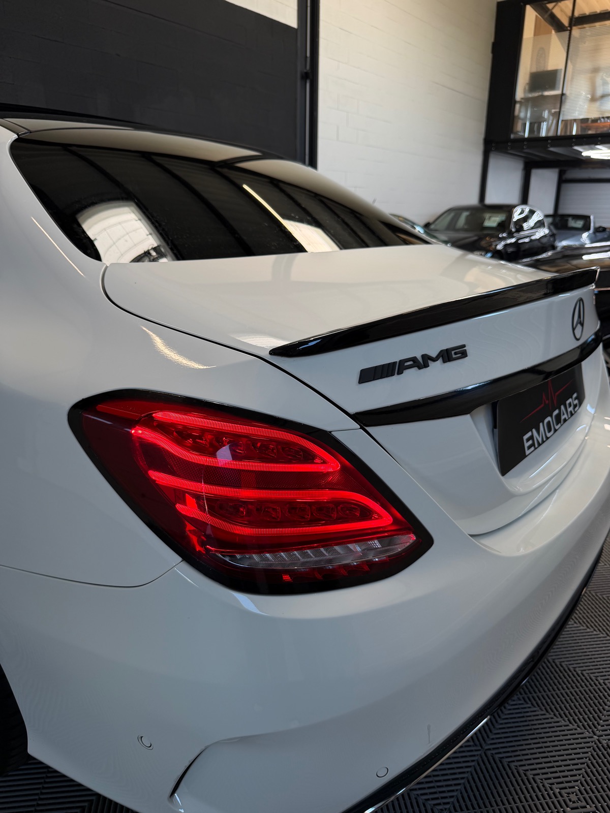 Mercedes Benz Classe C 220 CDi 2.2 CDI 7G-TRONIC+ BlueTEC 170 cv AMG LINE