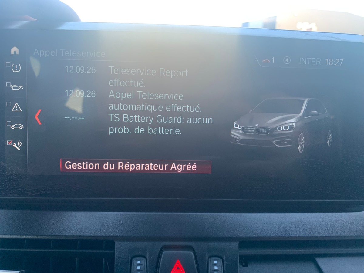 Bmw Série 2 ActiveTourer 140 chevaux | M Sport | Caméra de recul | Régulateur de vitesse | GPS