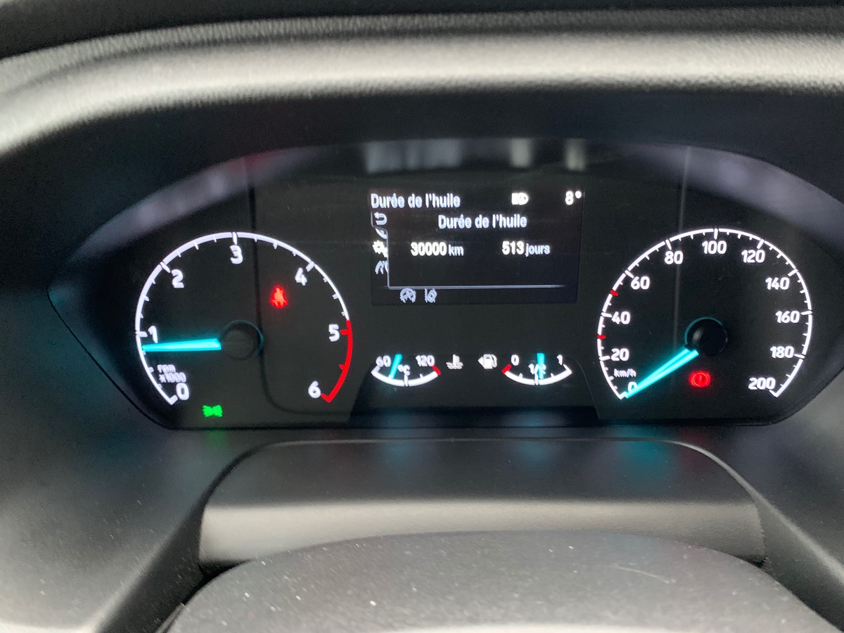 Ford TRANSIT CUSTOM FG 280 L1H1 2.0 130 LIMITED | Marches pieds | Attelage | Régulateur vitesse