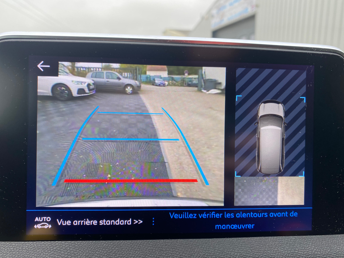 Peugeot 5008 1.5l blueHDI 130 Allure EAT8 7 places - SEMI CUIR - CARPLAY - BOITE AUTO