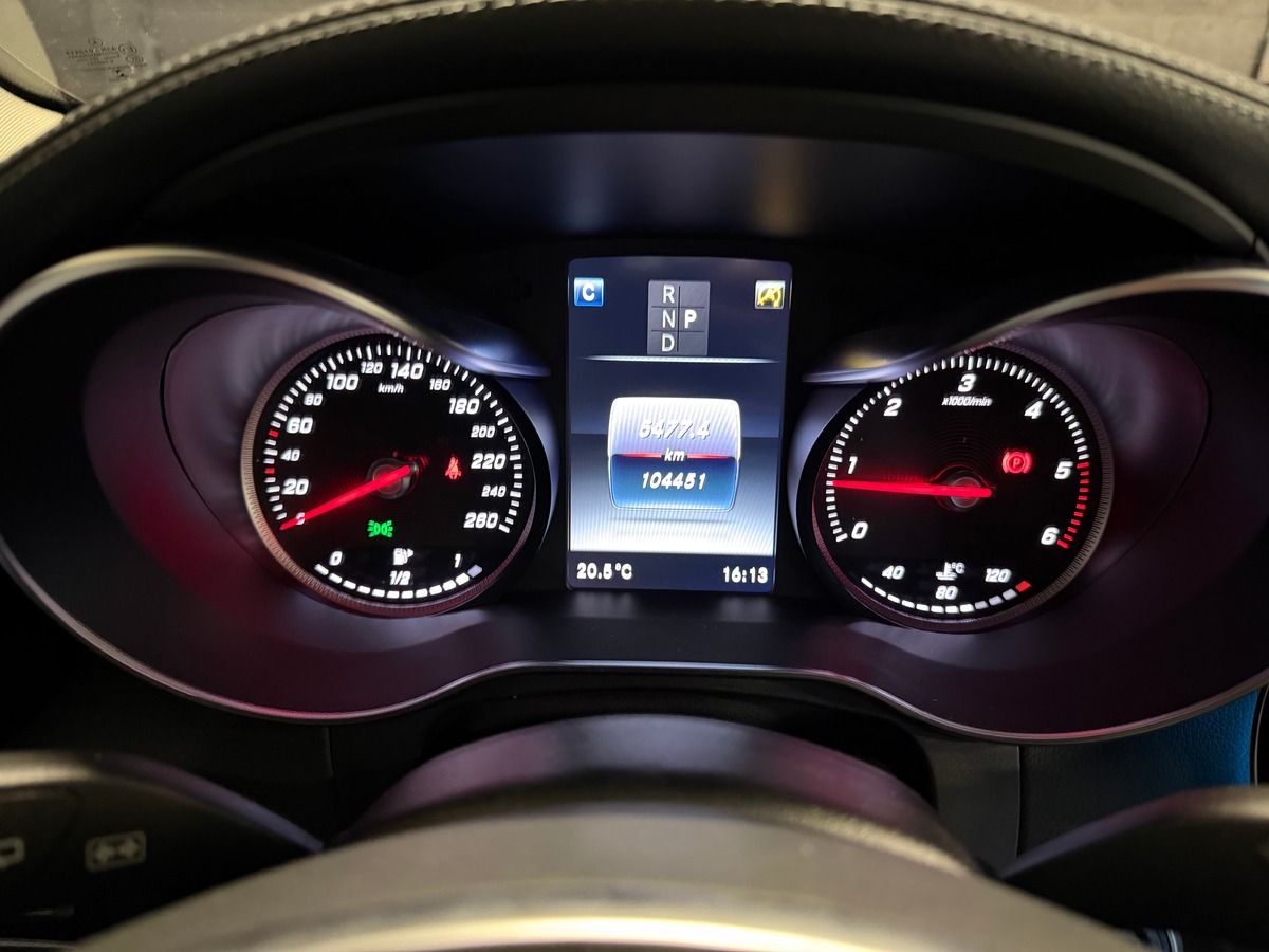 Mercedes Benz GLC 250 d 9G-Tronic 4Matic Caméra de Recul / Lumiere d Ambiande / Sono Burmester