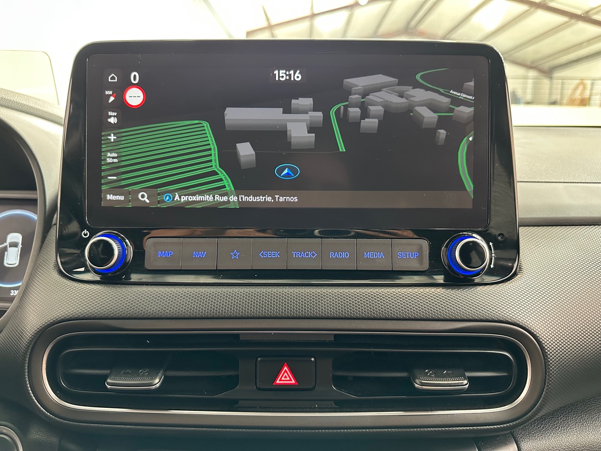 Hyundai Kona II 1.6 HYBRID 141cv CREATIVE Garantie Constructeur 03/2028
