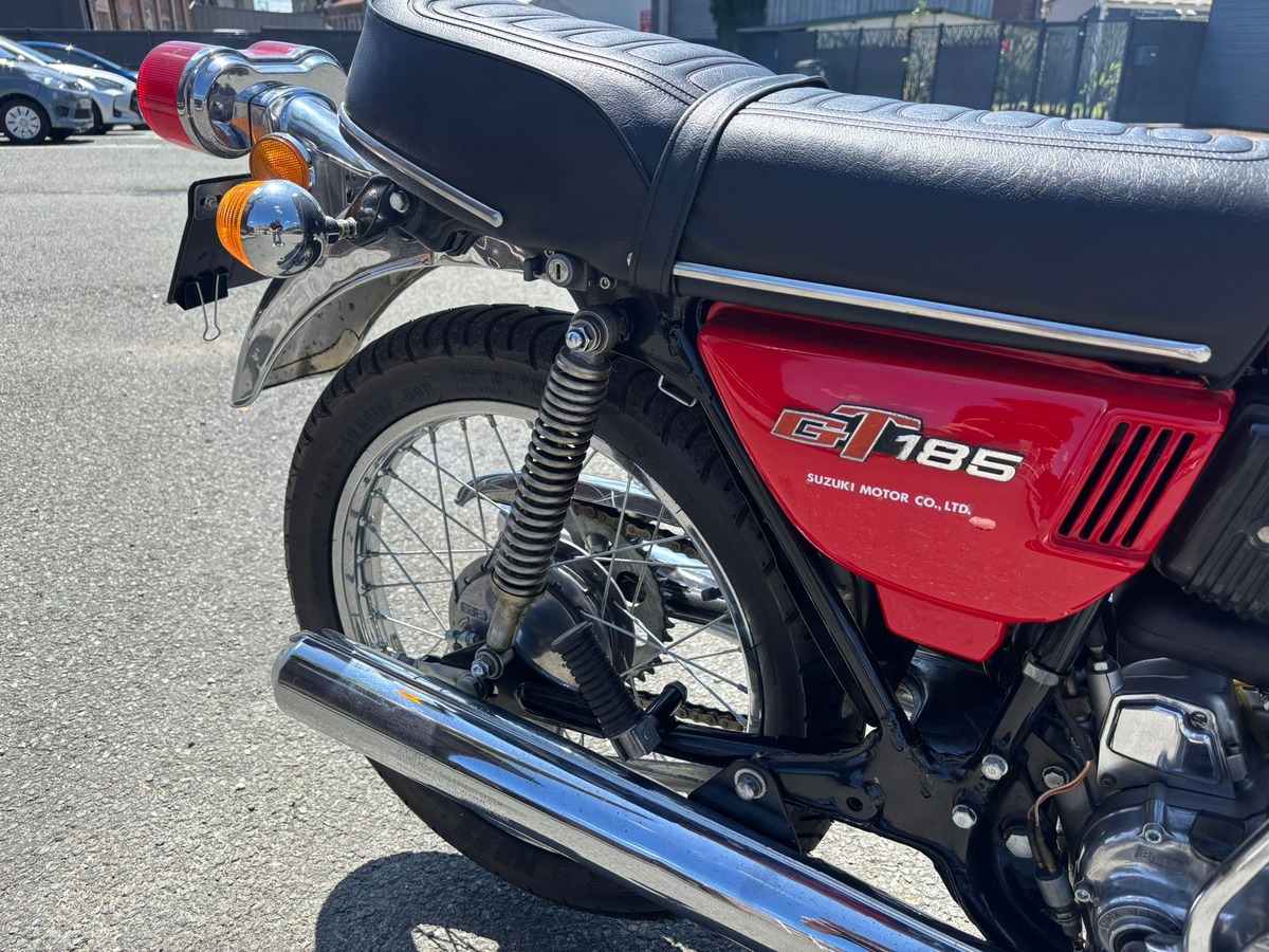 Suzuki SUZUKI 185 GT - Origine US