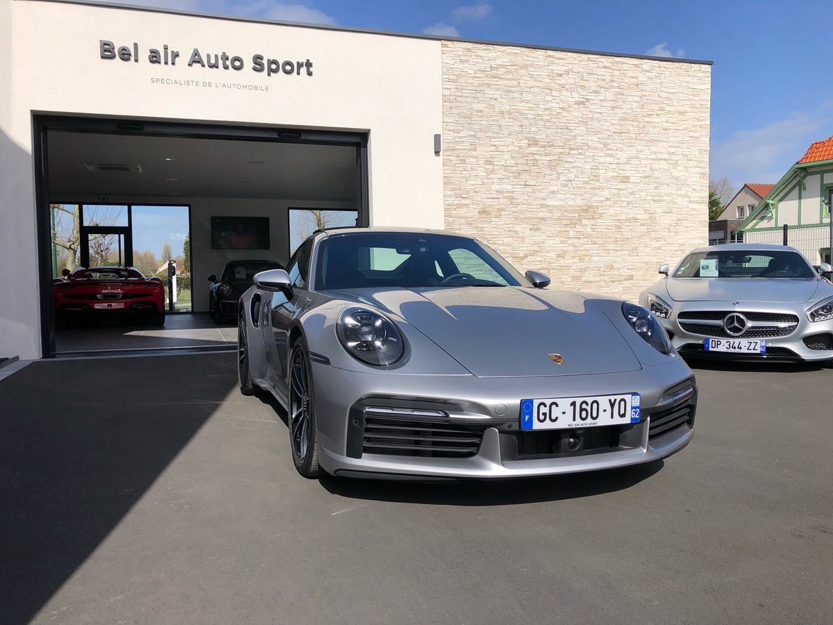 Porsche 911 TURBO S COUPE / TVA / 13464 KMS