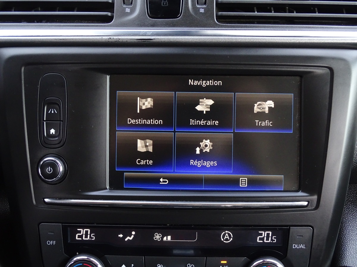 RENAULT Kadjar 1.2 TCE 130 Ch ENERGY GRAPHITE Auto EDC7 Attelage Carplay Android Caméra