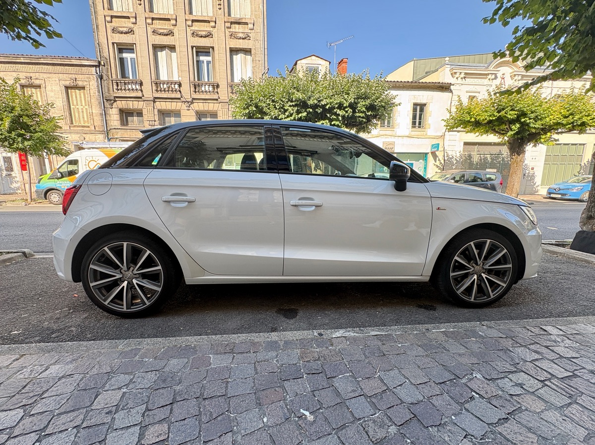 Audi A1 Phase 2 Sportback 1.4 TSI 16V 125 cv