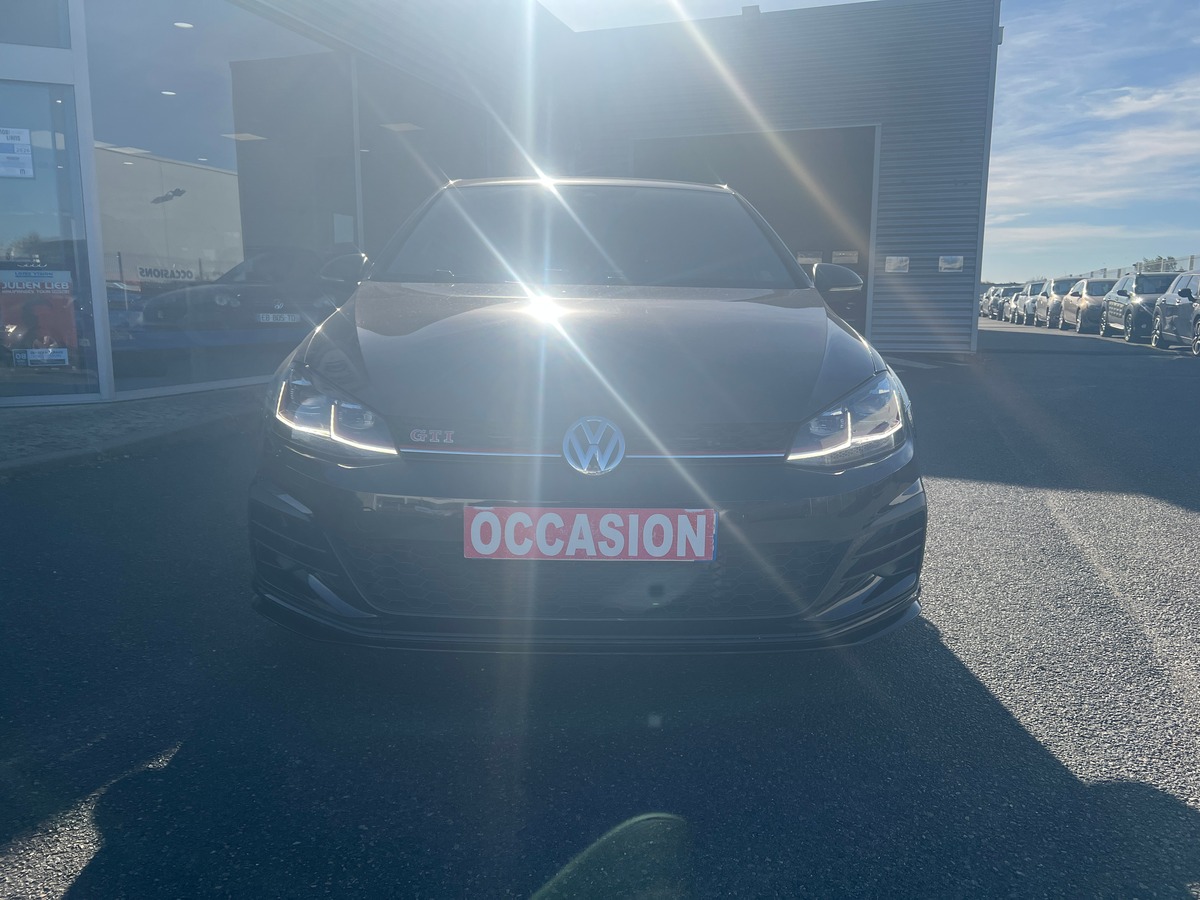 Volkswagen Golf GTI TCR | Stage 1 | Régulateur | Sièges chauffants | GPS | Ligne compléte Akrapovic