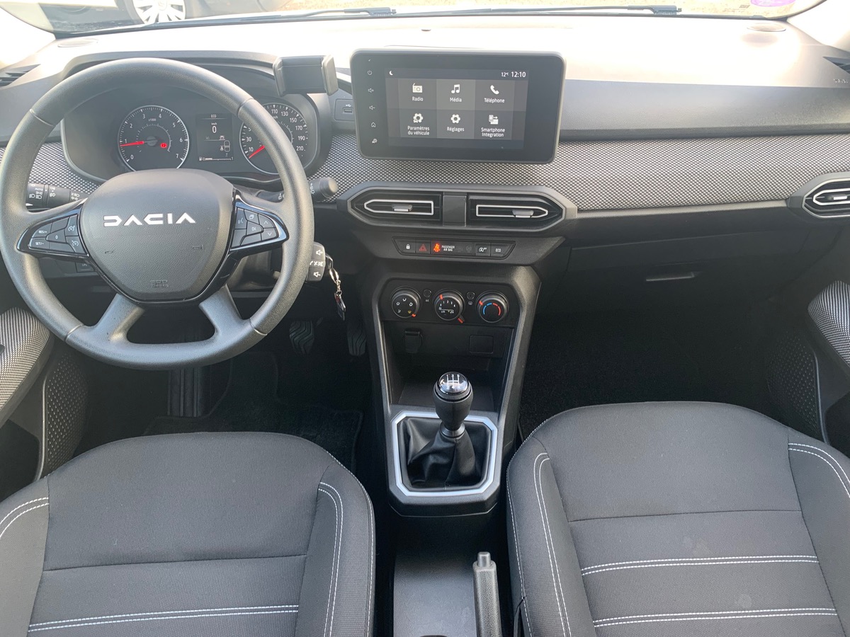 Dacia Sandero 100 | Bicarburation Essence Gpl | Expression | Pack City | Caméra recul