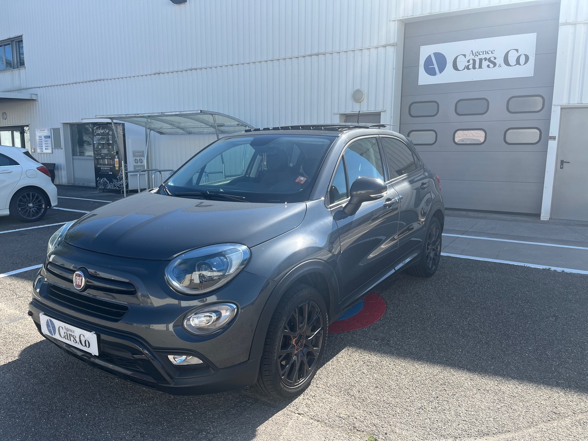 Fiat 500X 1.4 MULTIAIR 140ch S-DESIGN 4X2, Courroie de distribution OK, Toit ouvrant, GPS