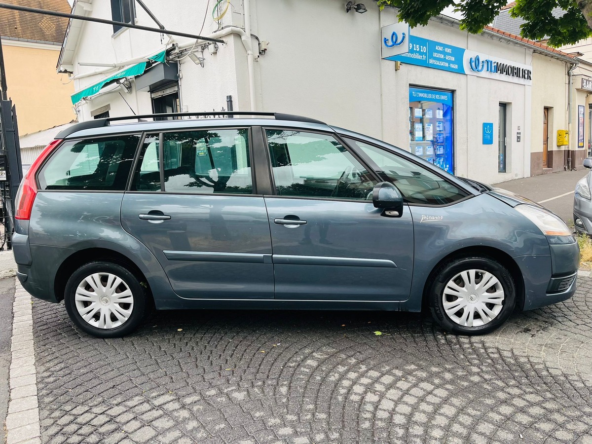 Citroën C4 Grand Picasso 1-  1.6 HDi 109ch bva / reprise