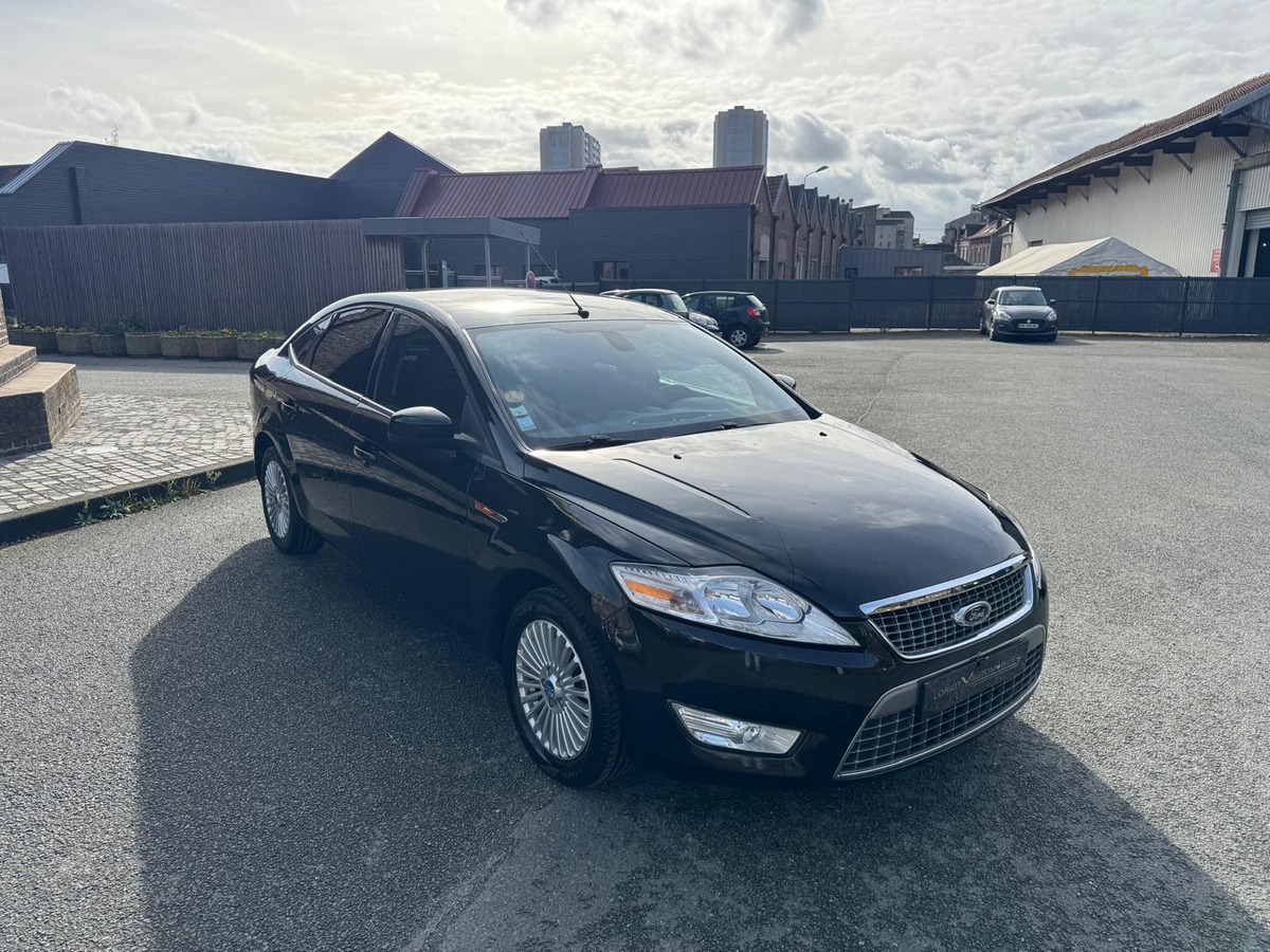 Ford Mondeo 2.0 140 TDCi Titanium-DISTRIBUTION NEUVE-GARANTIE