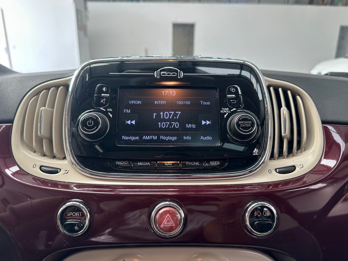 Fiat 500 II (2) 0.9 8V 105 TWINAIR S/S LOUNGE