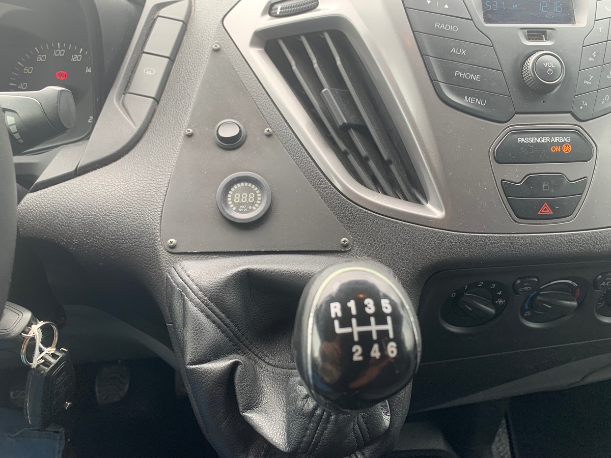 Ford TRANSIT CUSTOM Aménagé Petit-Picot
