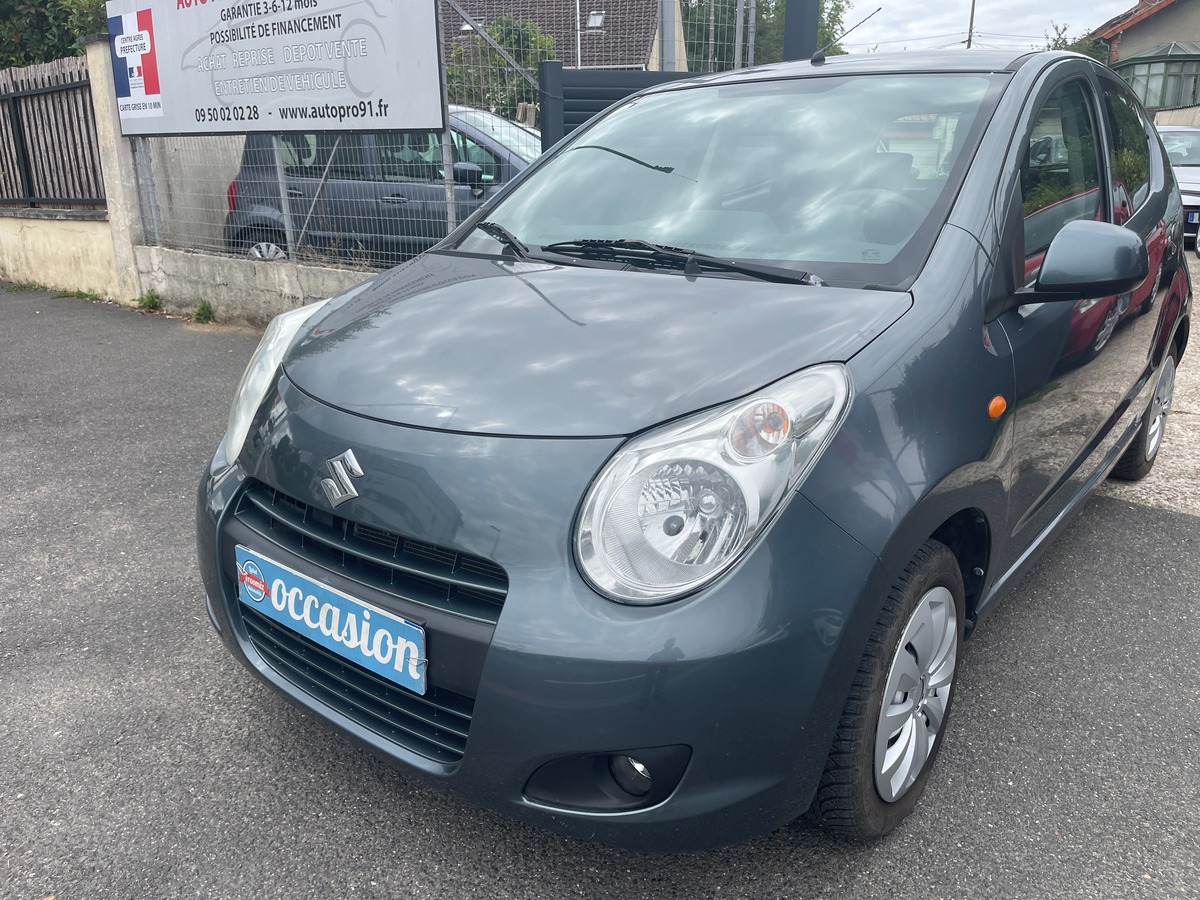 Suzuki Alto 1.0 GL BVA 5p