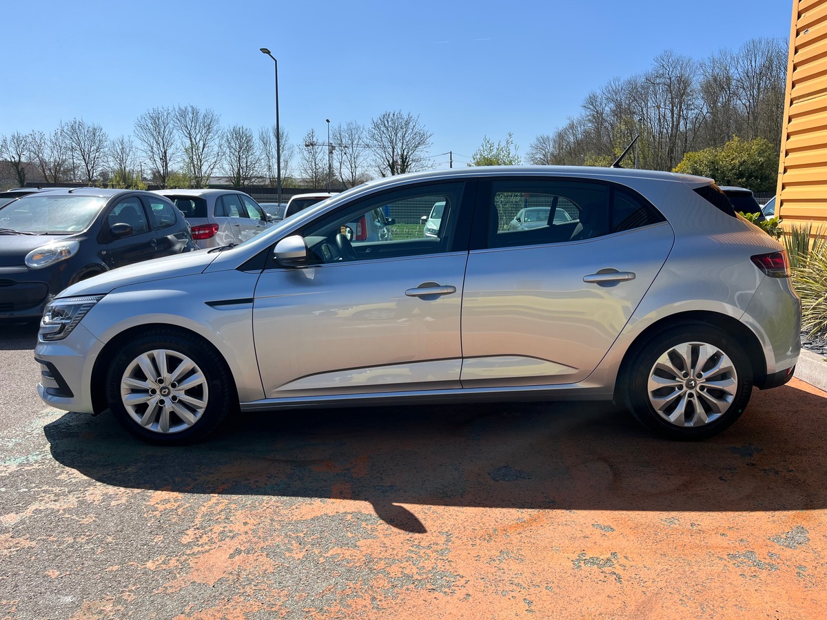 RENAULT Megane IV IV Phase 2 1.5 Blue dCi EDC7 115 CH INTENS