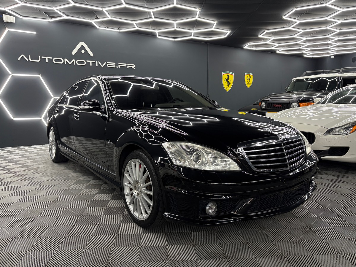 Mercedes-Benz Classe S 63 AMG LONG 525