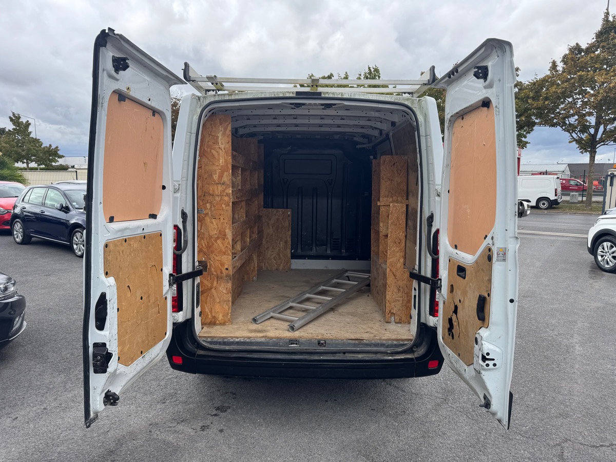 RENAULT Master L1H1 2.3 DCI 130CH CONFORT / PRIX HORS TAXE