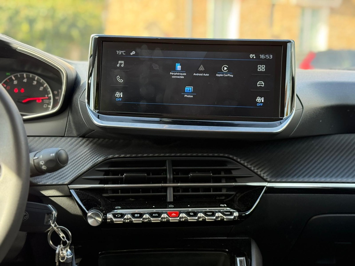 Peugeot 208 Active 75 cvs - Moteur à chaine