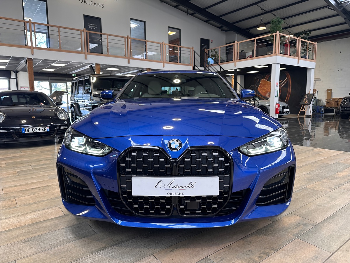 Bmw Série 4 Gran Coupé 420 d 190 cv M SPORT 420d - 1ère Main / Suivi Concession / Attelage élec