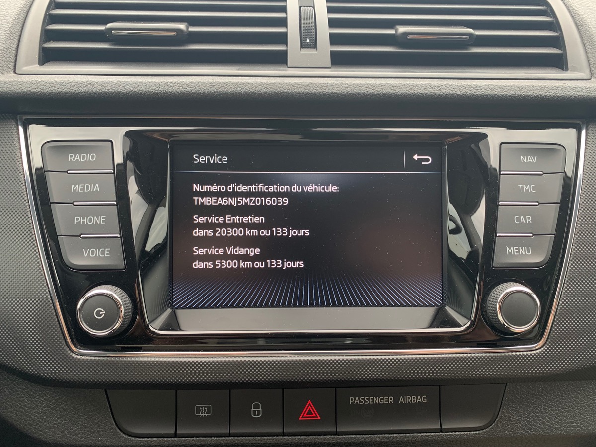 Skoda Fabia 60 ch | Business | GPS | Bluetooth | Radars de stationnement | Régulateur de vitesse