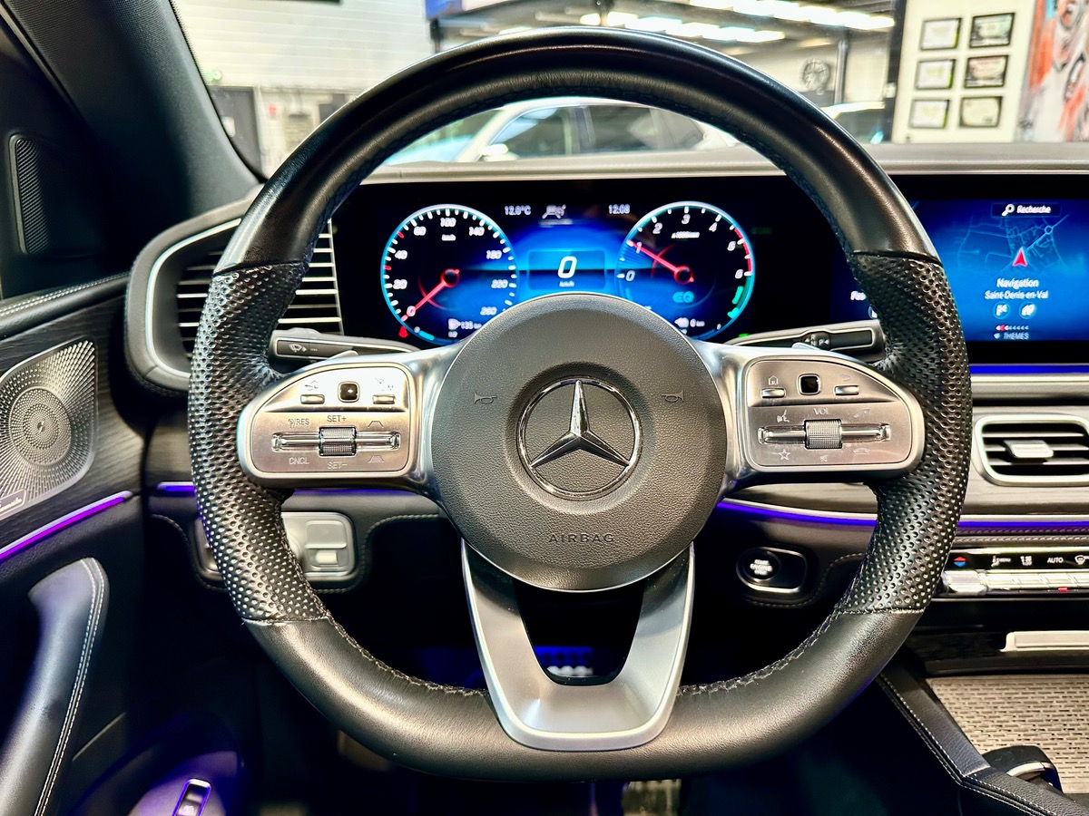 Mercedes-Benz GLE Coupé II 350 DE 333 4Matic AMG Line 9G-Tronic 1ère Main FR TVA d