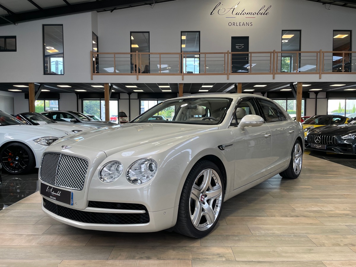 Bentley Flying Spur V8 507CH - ORIGINE CONCESSION MOUGINS - TO/SIEGES CHAUFF - ELECTRIQUES
