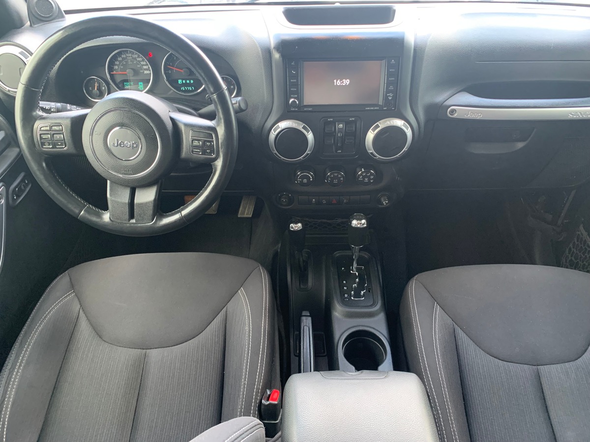 Jeep Wrangler Unlimited 284 ch | Equipé Ethanol | 5 Places | Climatisation | Radar | Climatisation